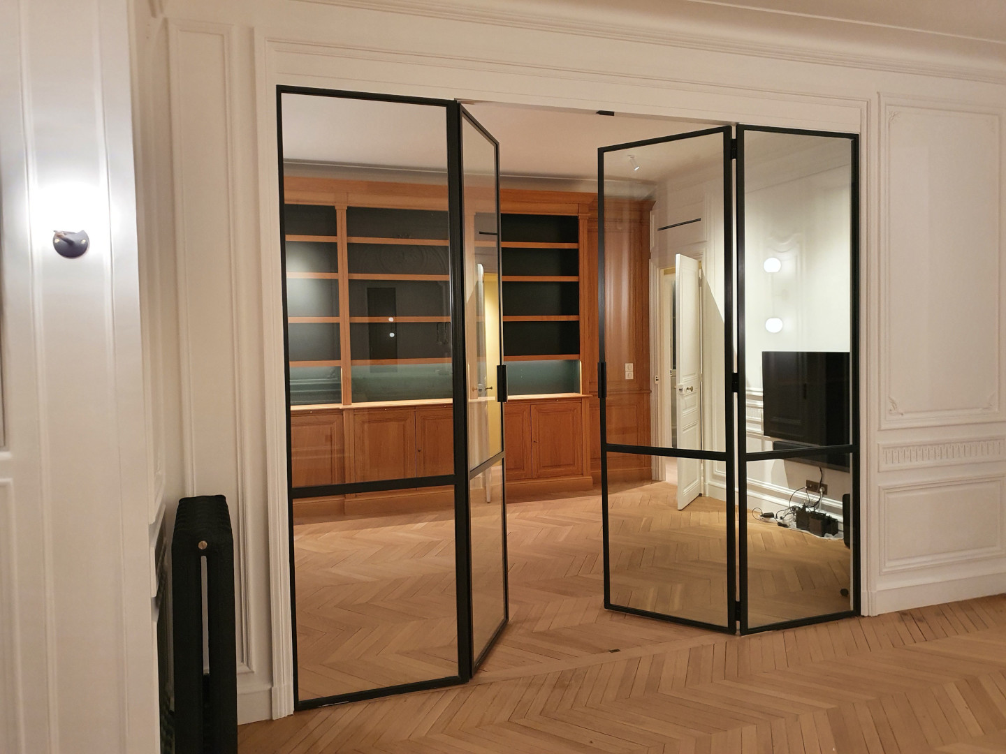 Verrières intérieures n°4.